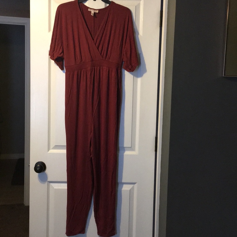 Maternity Jessica Simpson Burnt Orange Jumper!!